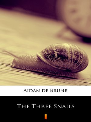 cover image of The Three Snails